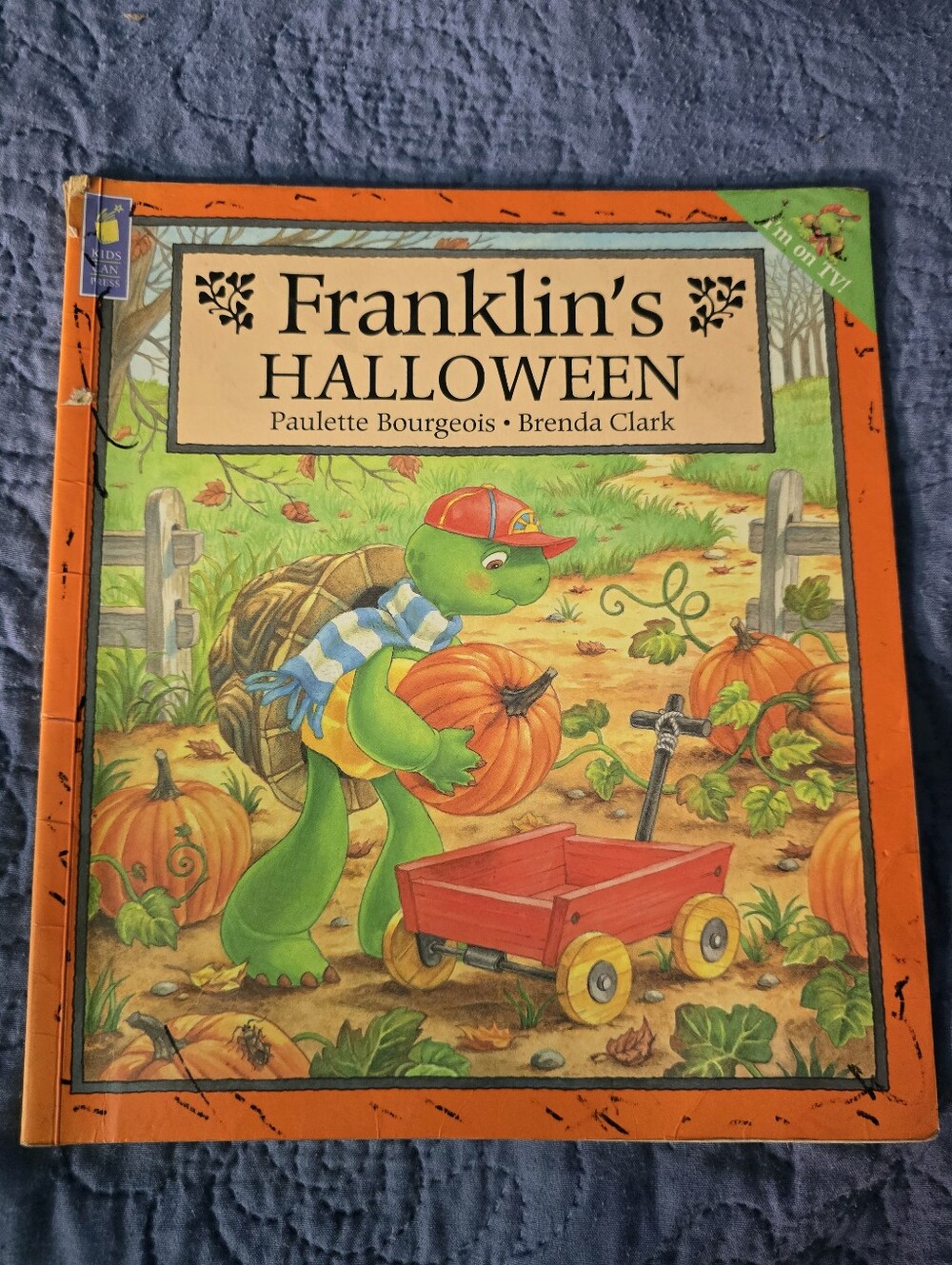 Franklin's Halloween 1996 Book